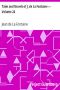 [Gutenberg 5298] • Tales and Novels of J. de La Fontaine — Volume 24